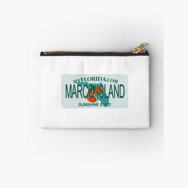 Item preview, Marco Island Florida License Plate designed and sold by Mel Turbyfill.