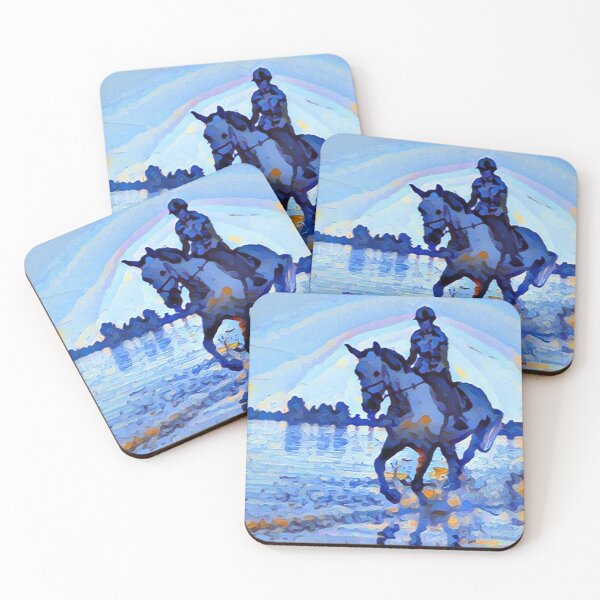 Item preview, Horse Riding On The Beach designed and sold by Sizani.