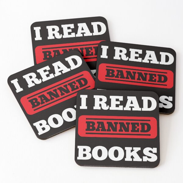 Item preview, I Read Banned Books, Stop Censorship designed and sold by desireedickens.