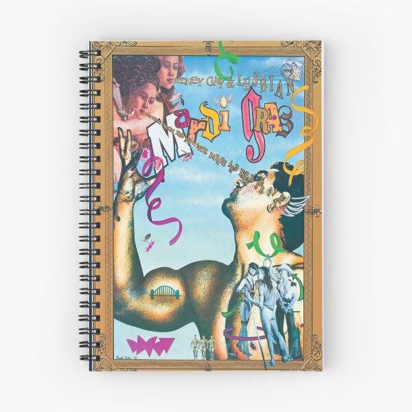 Item preview, 1993 Sydney Gay & Lesbian Mardi Gras Key Art designed and sold by SydneyMardiGras.