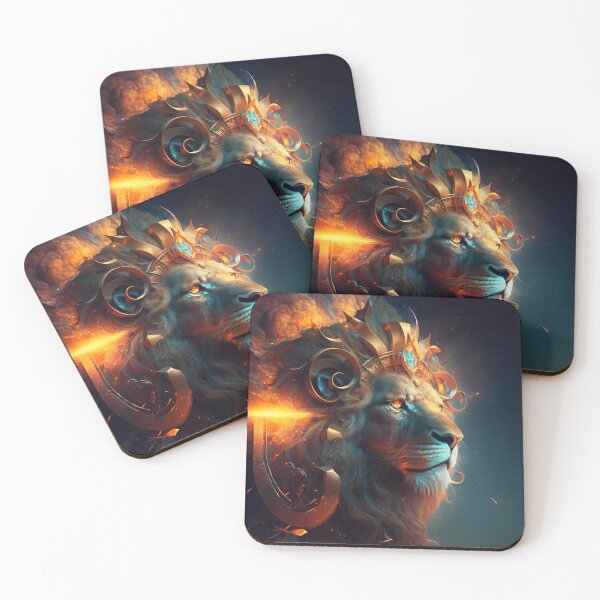 Item preview, Cool Zodiac Sign - Leo designed and sold by PufuMiu.
