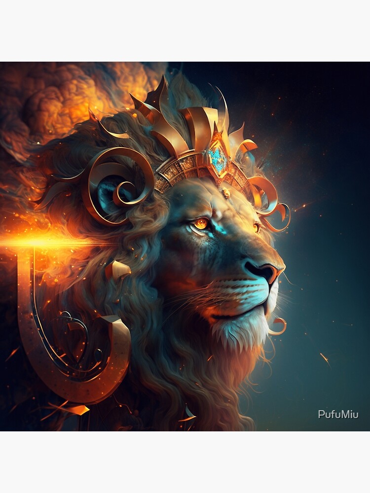 Cool Zodiac Sign - Leo | Poster