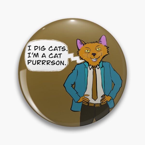 Aperçu de l'œuvre Cat Guy a une opinion créée et vendue par Mouph.
