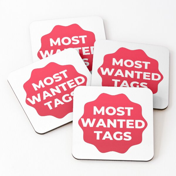 Item preview, Most Wanted Tags designed and sold by designerpriti.