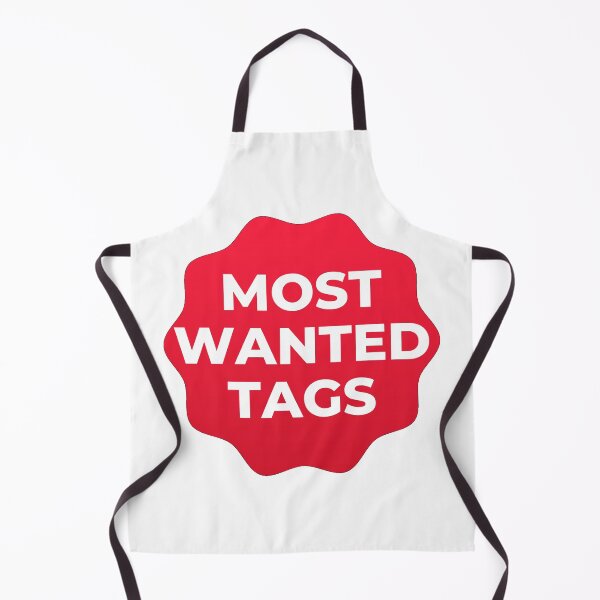 Item preview, Most Wanted Tags designed and sold by designerpriti.