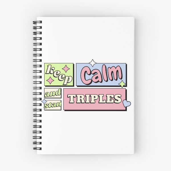 Item preview, Keep Calm and Stan tripleS designed and sold by AliffStudio.