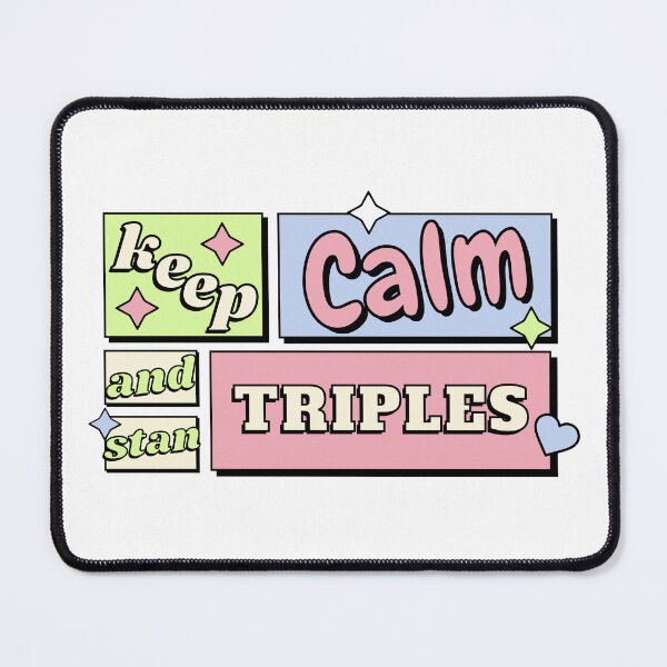 Item preview, Keep Calm and Stan tripleS designed and sold by AliffStudio.