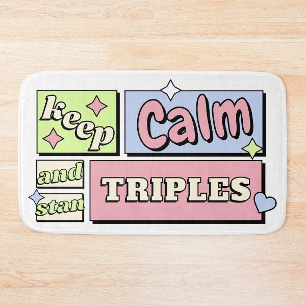 Item preview, Keep Calm and Stan tripleS designed and sold by AliffStudio.