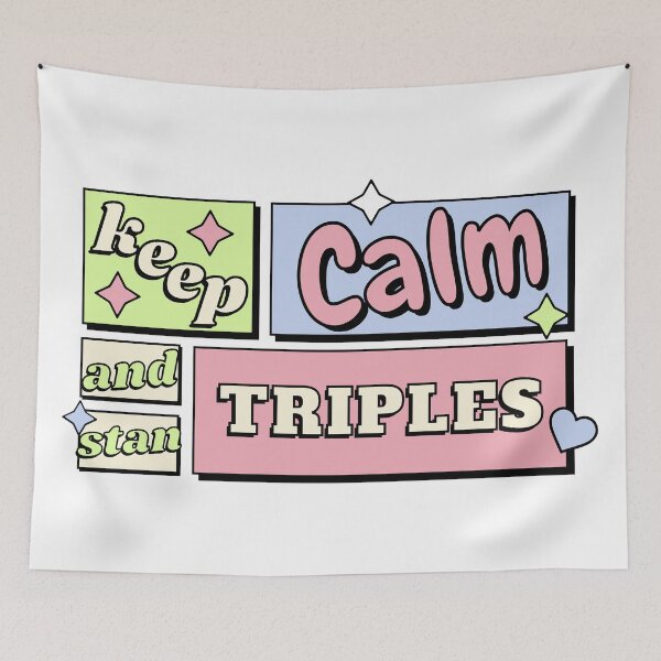 Item preview, Keep Calm and Stan tripleS designed and sold by AliffStudio.