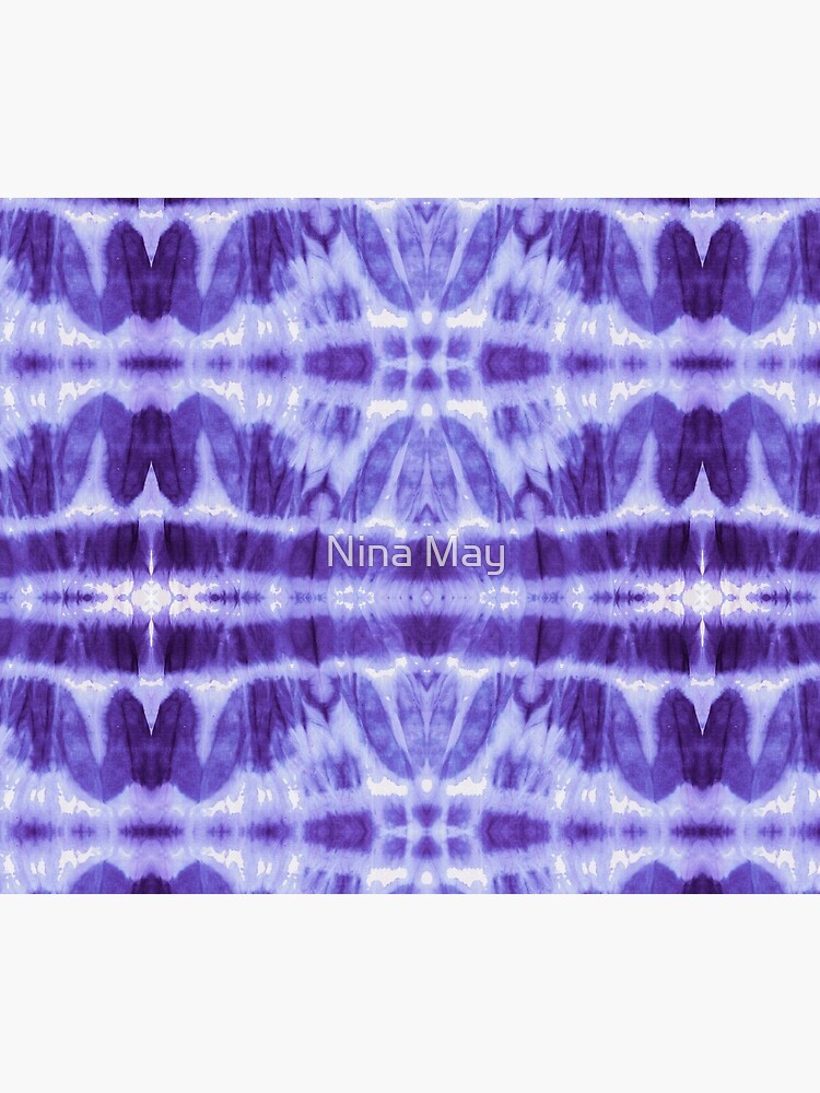 Tie Dye Violet Twos by ninabmay