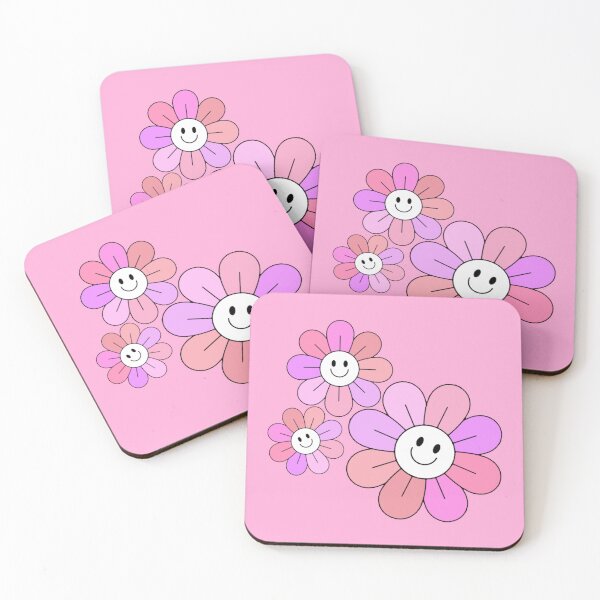 Item preview, Pastel Pink Hippie Flowers designed and sold by everything4eva.