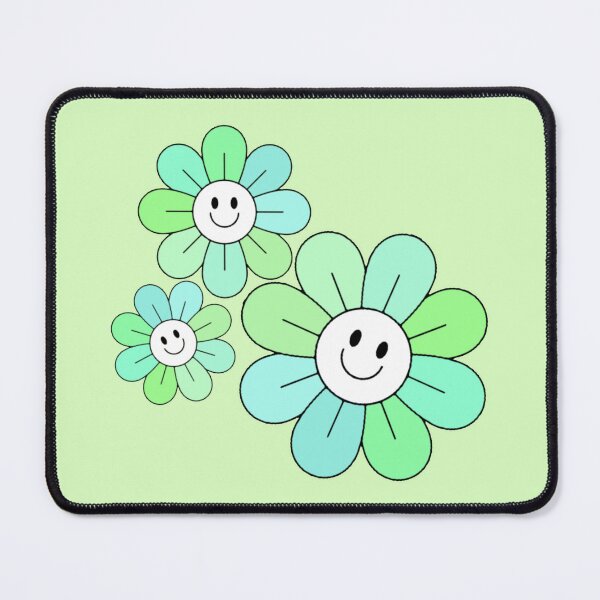 Item preview, Pastel Green Hippie Flowers designed and sold by everything4eva.