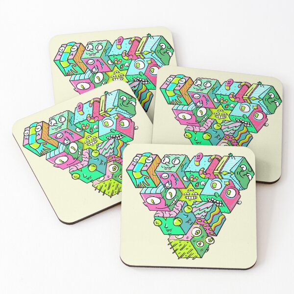 Item preview, Trippy Triangle designed and sold by Bunkwaa.