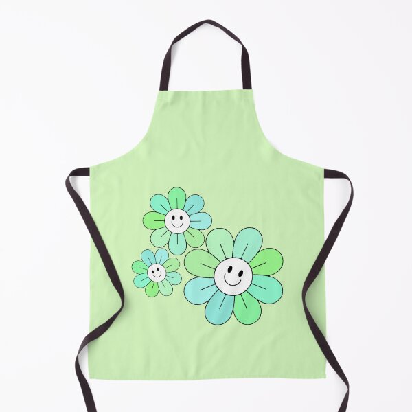 Item preview, Pastel Green Hippie Flowers designed and sold by everything4eva.