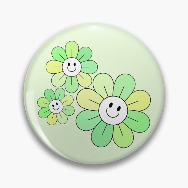 Item preview, Pastel Green Hippie Flowers designed and sold by everything4eva.