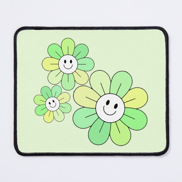 Item preview, Pastel Green Hippie Flowers designed and sold by everything4eva.