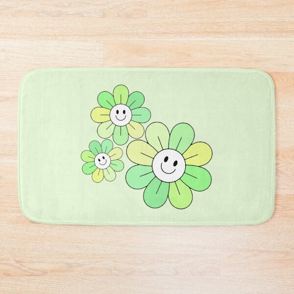 Item preview, Pastel Green Hippie Flowers designed and sold by everything4eva.