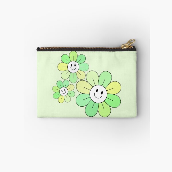 Item preview, Pastel Green Hippie Flowers designed and sold by everything4eva.