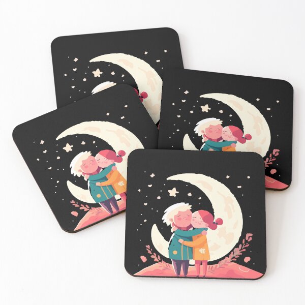 Item preview, Loving and caring at night designed and sold by designmadeasy.