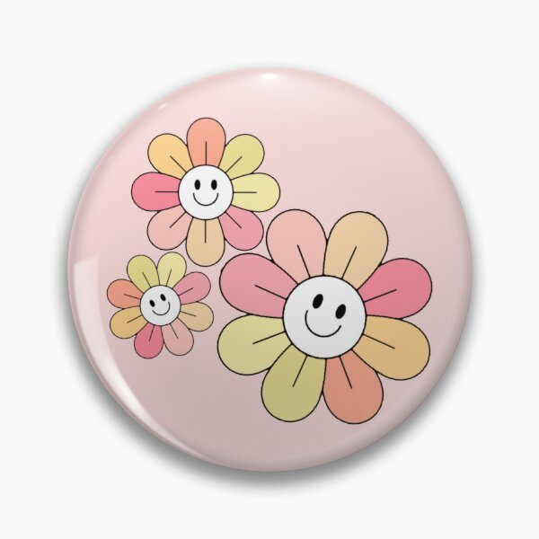Item preview, Pastel Peach Hippie Flowers designed and sold by everything4eva.