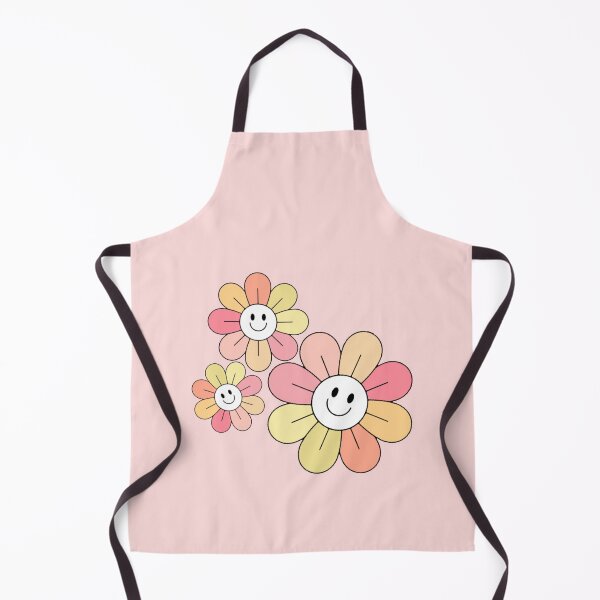 Item preview, Pastel Peach Hippie Flowers designed and sold by everything4eva.