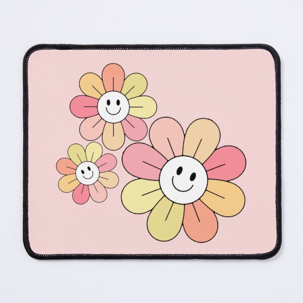Item preview, Pastel Peach Hippie Flowers designed and sold by everything4eva.