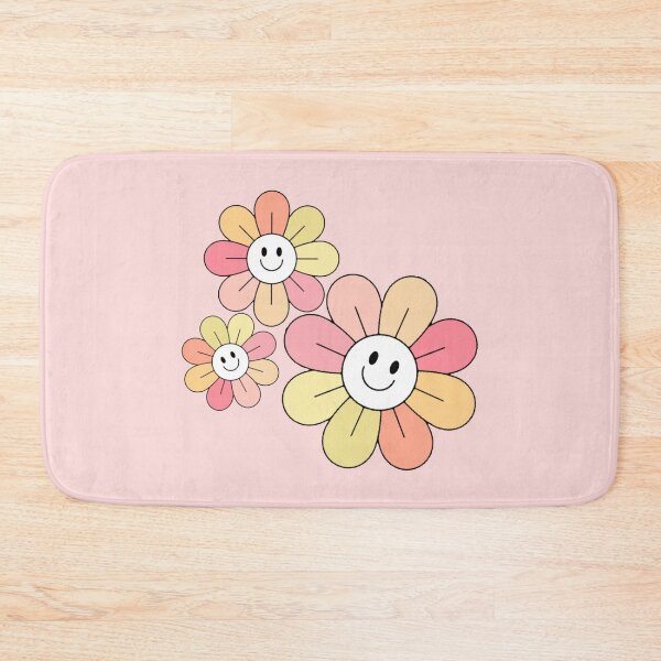 Item preview, Pastel Peach Hippie Flowers designed and sold by everything4eva.