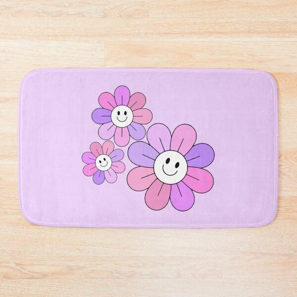 Item preview, Pastel Pink and Purple Hippie Flowers designed and sold by everything4eva.