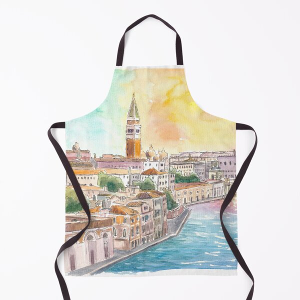 Item preview, Venice View from Canale della Giudecca to Salute and St Marks designed and sold by artshop77.