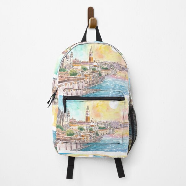 Item preview, Venice View from Canale della Giudecca to Salute and St Marks designed and sold by artshop77.