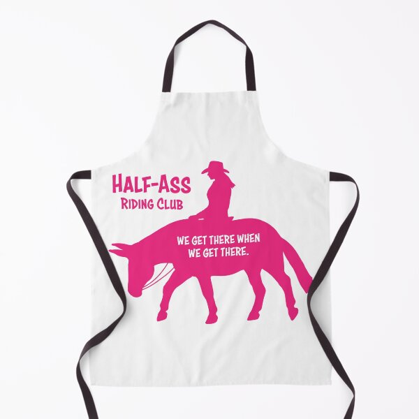 Item preview, Mule Riding Club Version 2 - Pink - FEMALE RIDER designed and sold by Melissa Bradshaw.