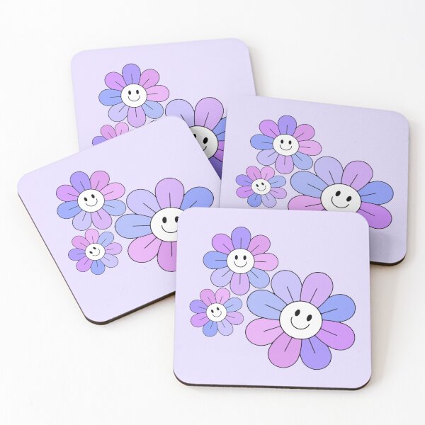 Item preview, Pastel Purple Hippie Flowers designed and sold by everything4eva.
