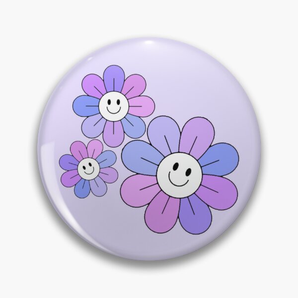 Item preview, Pastel Purple Hippie Flowers designed and sold by everything4eva.