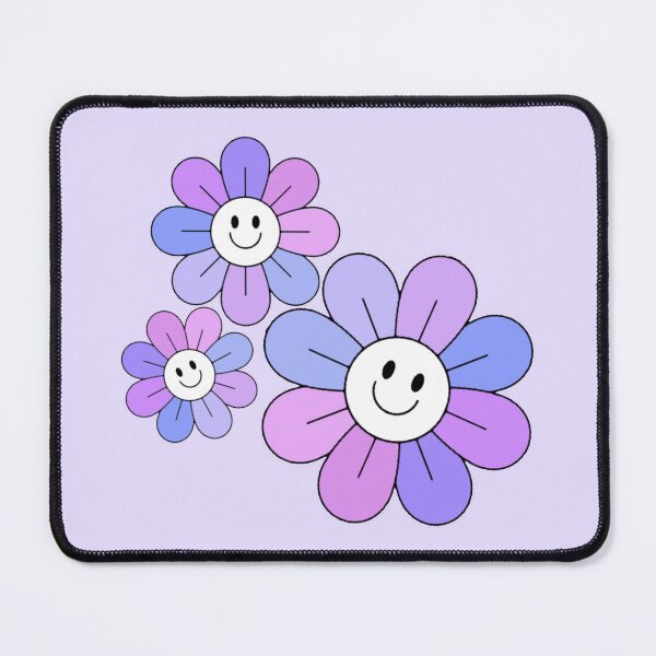 Item preview, Pastel Purple Hippie Flowers designed and sold by everything4eva.