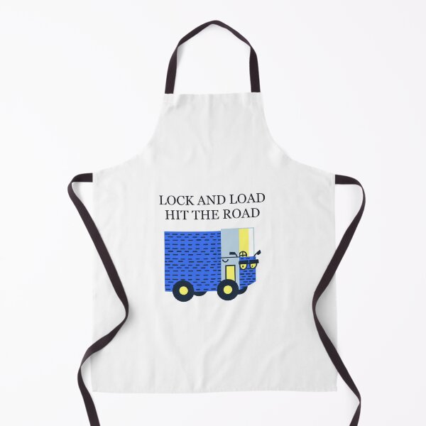 Item preview, Truck art lock and load hit the road designed and sold by Daizydrawshop.