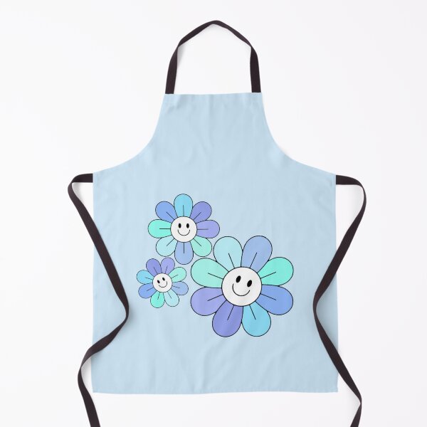 Item preview, Pastel Blue Hippie Flowers designed and sold by everything4eva.