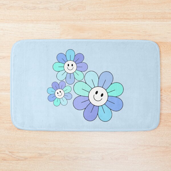 Item preview, Pastel Blue Hippie Flowers designed and sold by everything4eva.