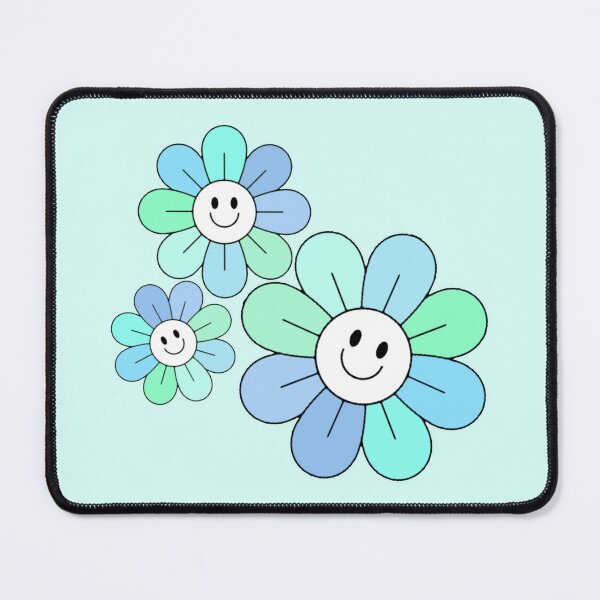 Item preview, Pastel Blue Hippie Flowers designed and sold by everything4eva.