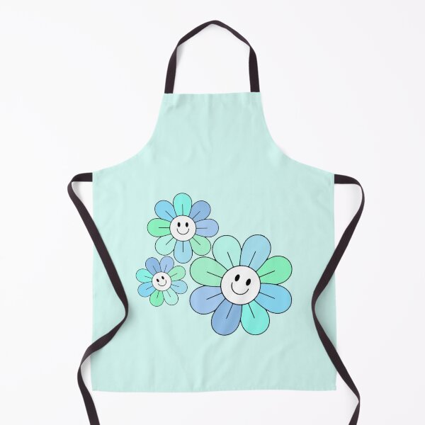 Item preview, Pastel Blue Hippie Flowers designed and sold by everything4eva.