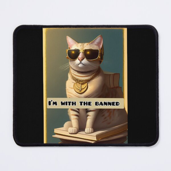 Item preview, I'm with the banned BOOKS designed and sold by Coexist In Tee's .