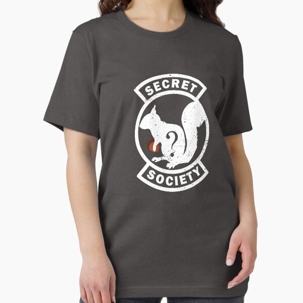 Item preview, Secret Squirrel Society Military Patch designed and sold by leftty.