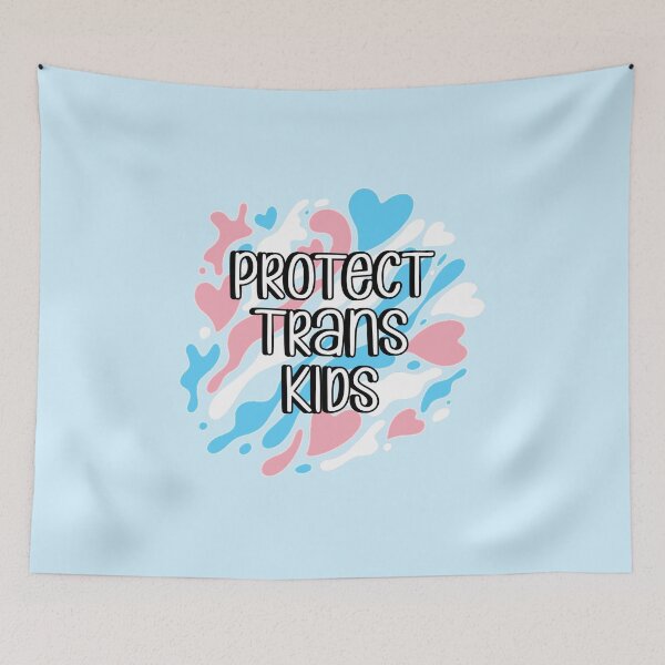 Item preview, Protect Trans Kids designed and sold by everything4eva.