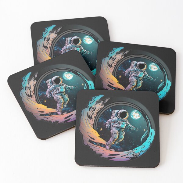 Item preview, Astronaut in spiralgalaxy designed and sold by Sarvgya Verma.