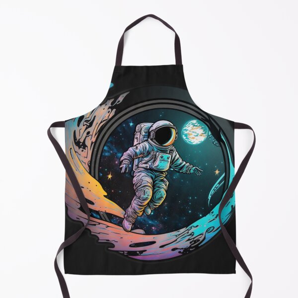 Item preview, Astronaut in spiralgalaxy designed and sold by Sarvgya Verma.