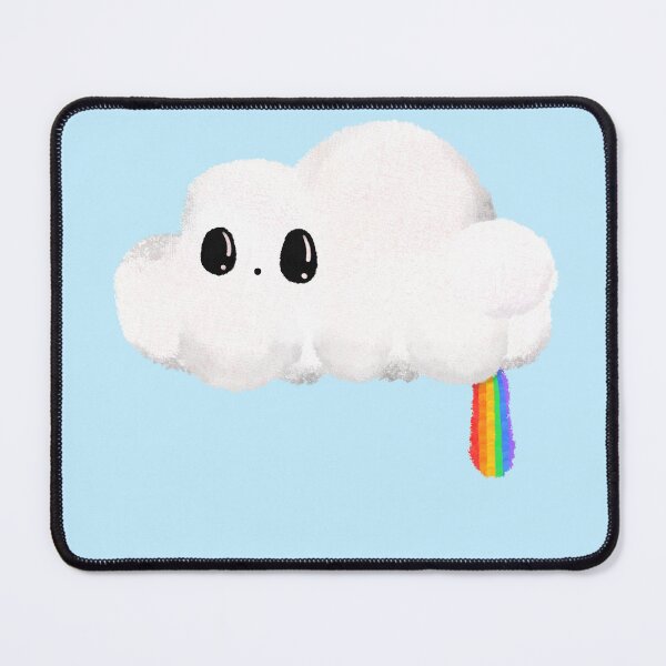 Item preview, Cloud Pooping a Rainbow designed and sold by Surplus Weird.