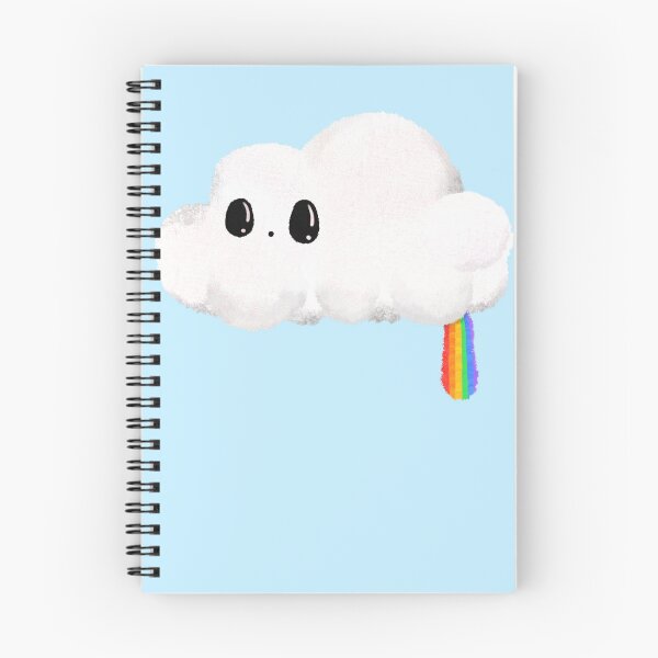 Item preview, Cloud Pooping a Rainbow designed and sold by Surplus Weird.