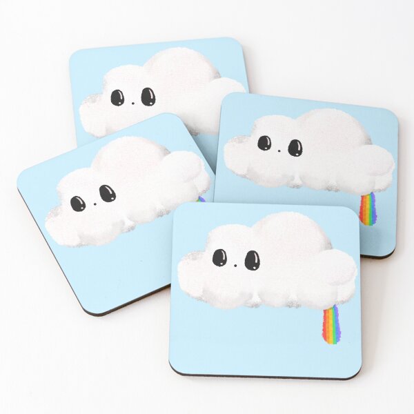 Item preview, Cloud Pooping a Rainbow designed and sold by Surplus Weird.