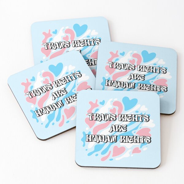 Item preview, Trans Rights Are Human Rights designed and sold by everything4eva.