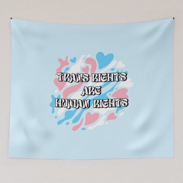 Item preview, Trans Rights Are Human Rights designed and sold by everything4eva.