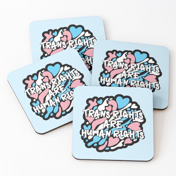 Item preview, Trans Rights Are Human Rights designed and sold by everything4eva.